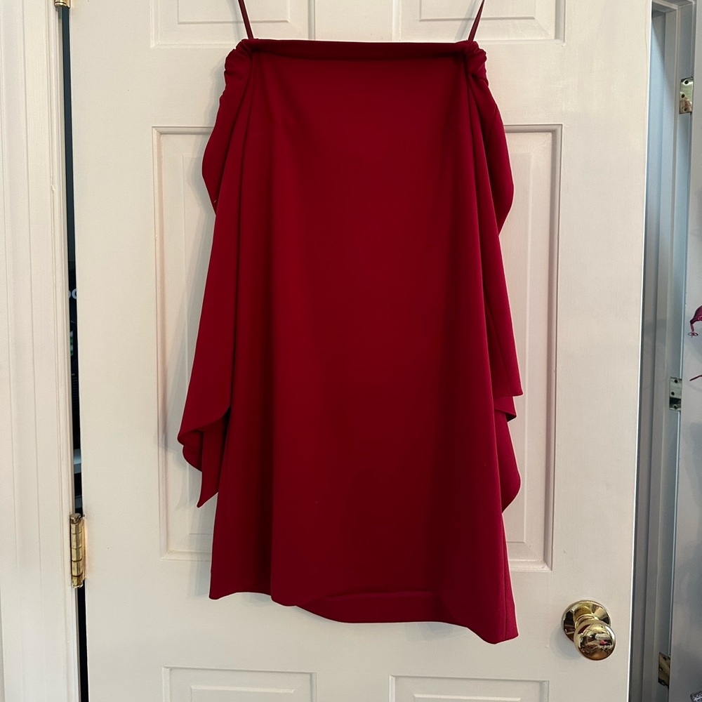 Tibi off the shoulder dress